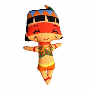 Boneca Inclusao Social indigena 1